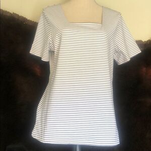Tahari top XL (2654)